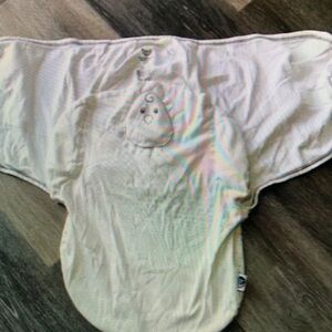 Soft Cream Kids Swaddle/Sleep Sack - Cozy Baby Pajama